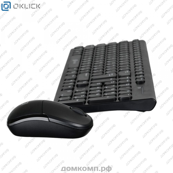 Клавиатура+мышь Oklick 220M недорого. домкомп.рф